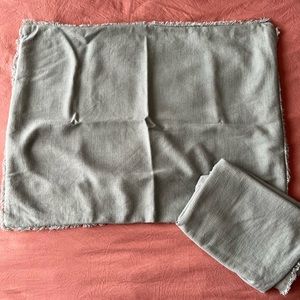 Target Sage Green Pillow Shams (Set of 2)